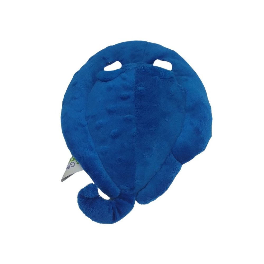 Gift Depot Blue Stingray Plush 9" Stuffed Animal - Picture 5 of 7